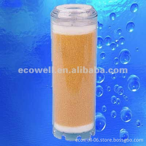 Refillable Cartridge Water Filter.